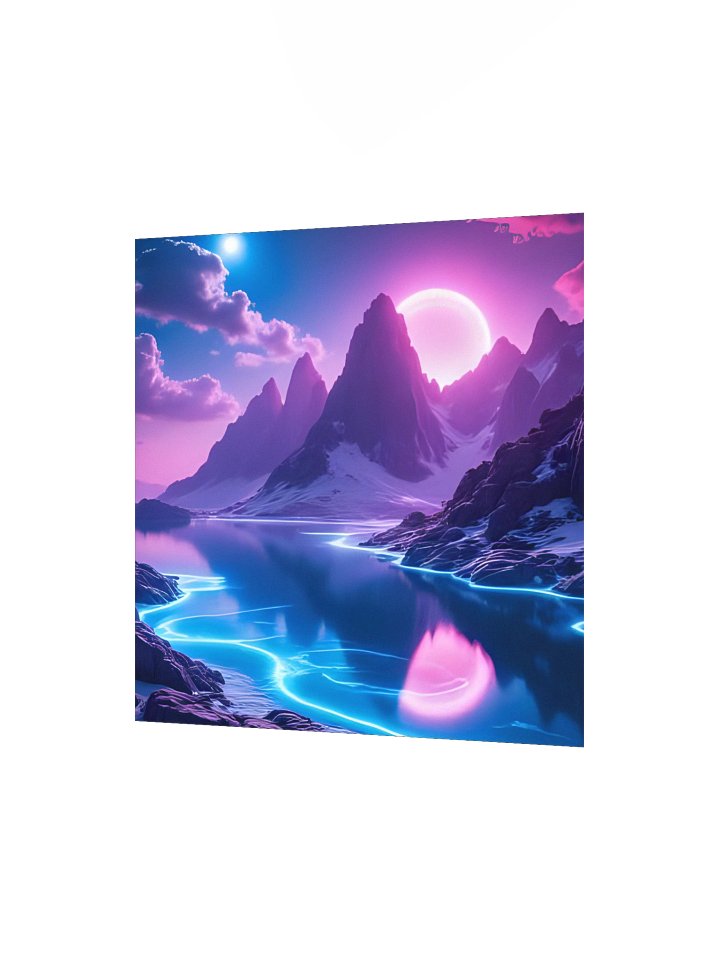 Surreal Serenity Matte Poster product image (9)