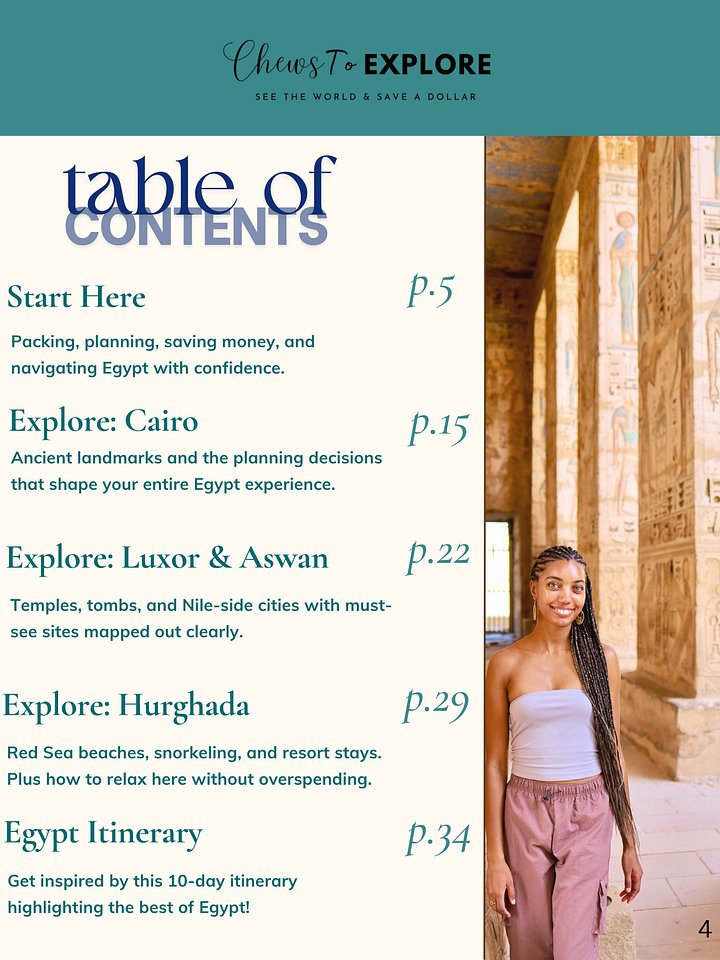 Explore Egypt Travel Guide product image (2)