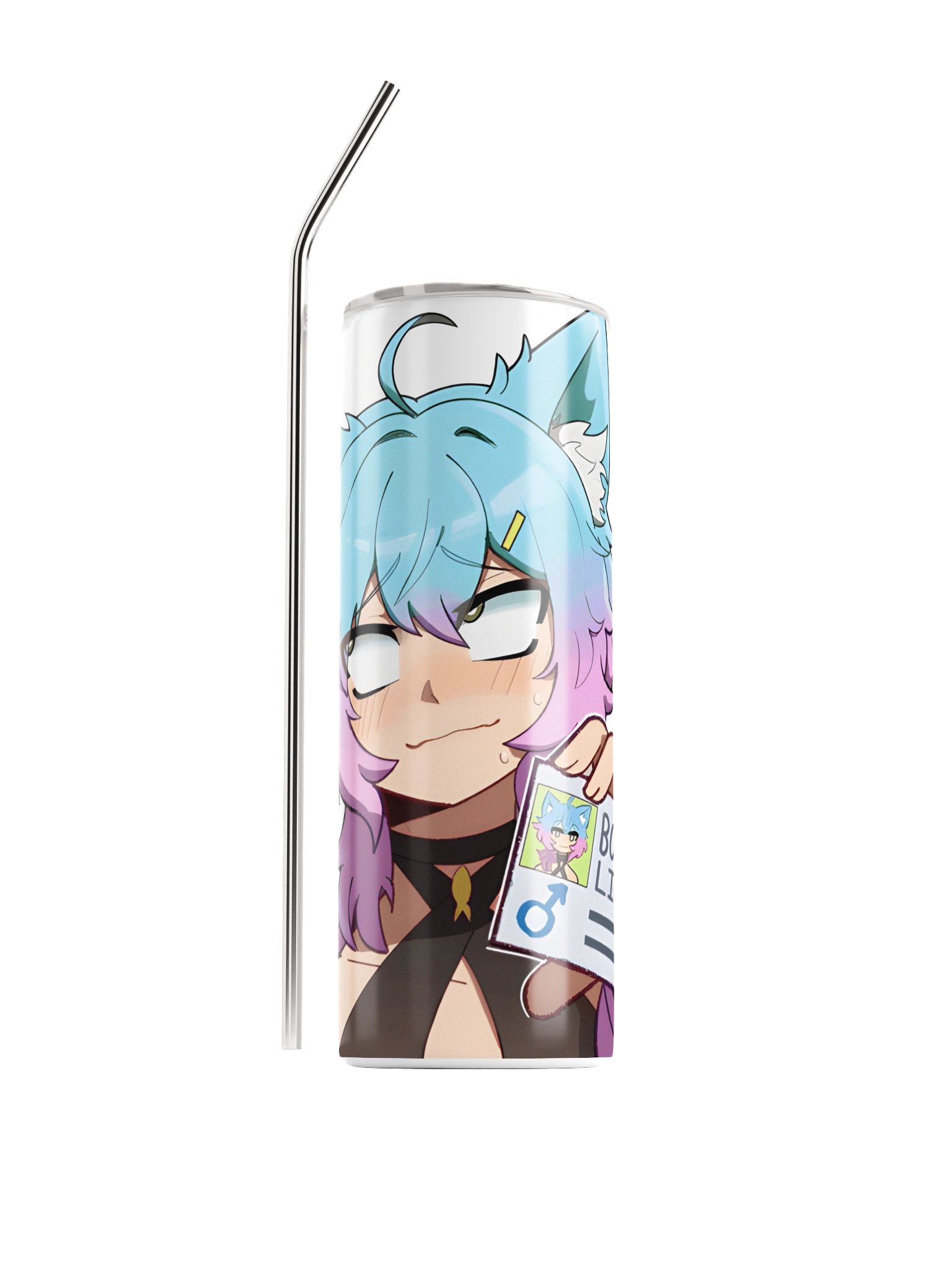 Bottom License Big Tumbler product image (1)