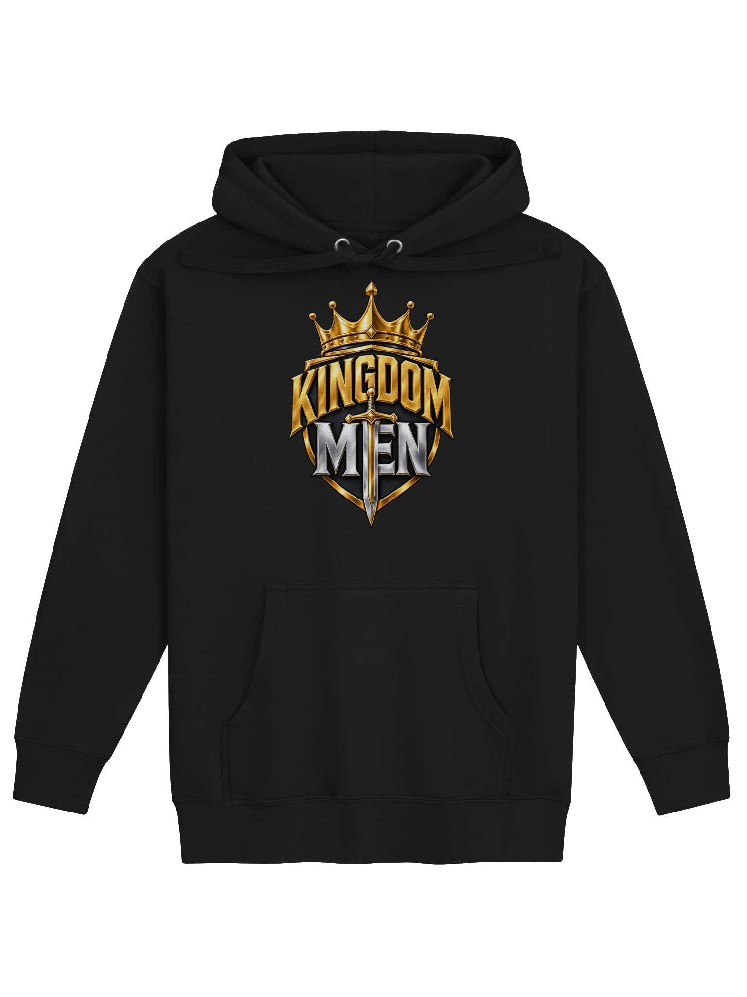 Kingdom Men Faith Based Hoodie— Built for Purpose. Designed for Men Who Lead. product image (14)