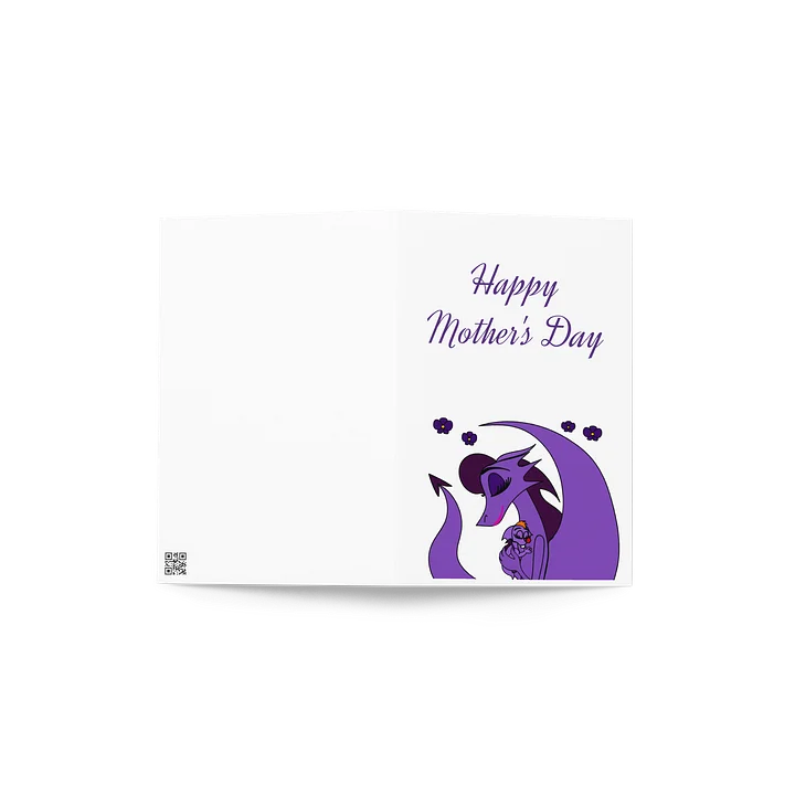 Sapphire and Violet Mother's Day Card product image (2)