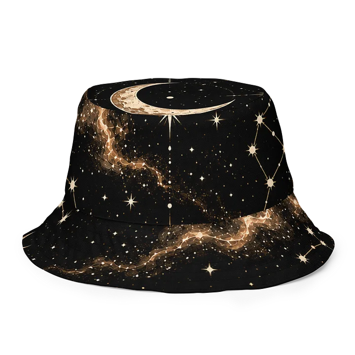 Valarian's Constellations Reversible Bucket Hat product image (2)