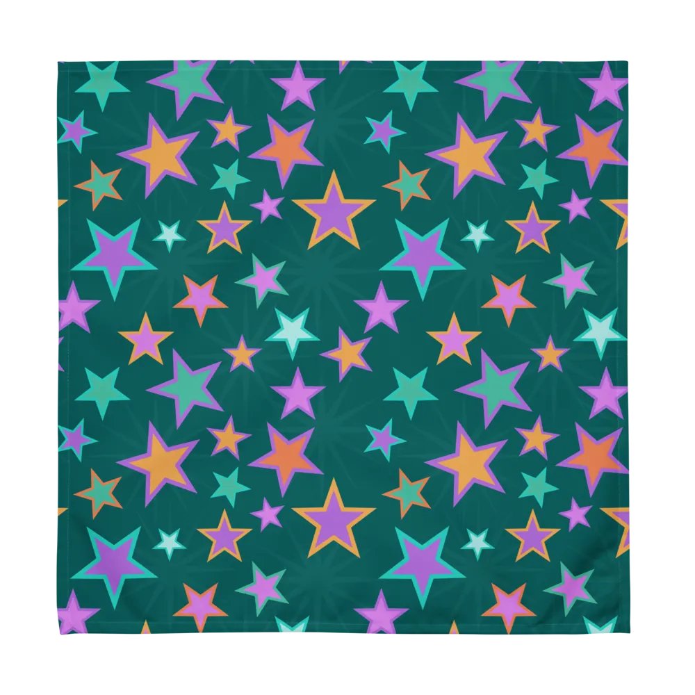 Set of Star-of-the-Party, Party Time! Cloth Napkins product image (5)
