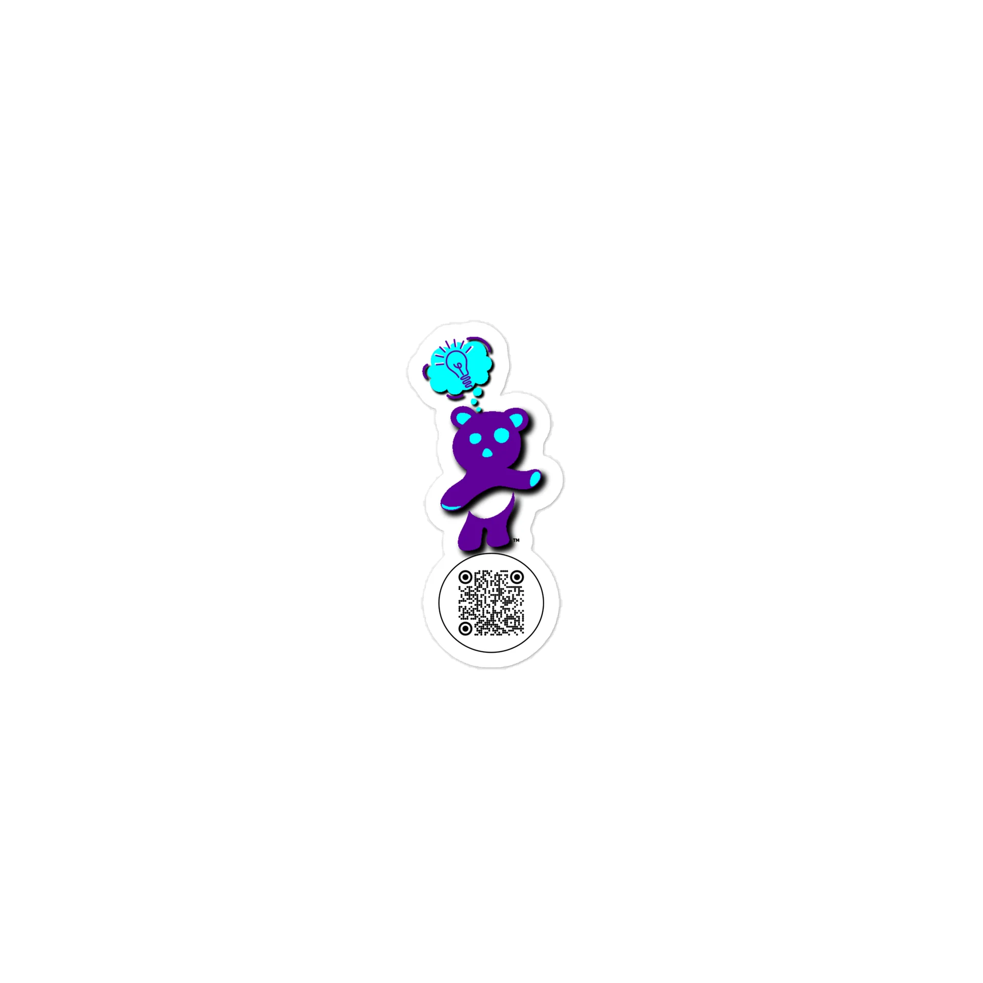 BehrBrained Daily Scan Sticker product image (1)