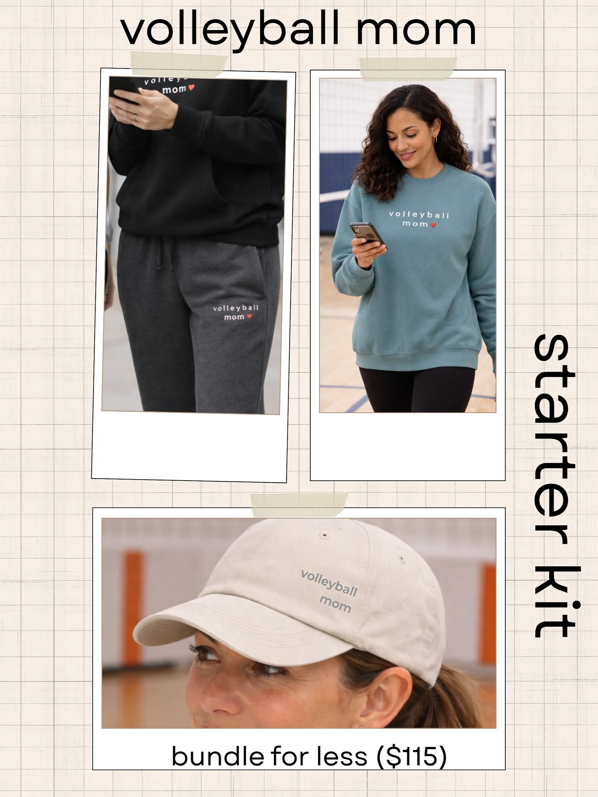 Volleyball Mom Starter Kit product image (1)