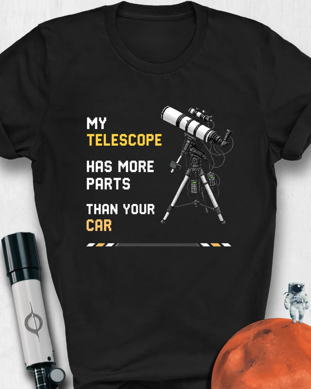 My Telescope Unisex T-Shirt product image (1)