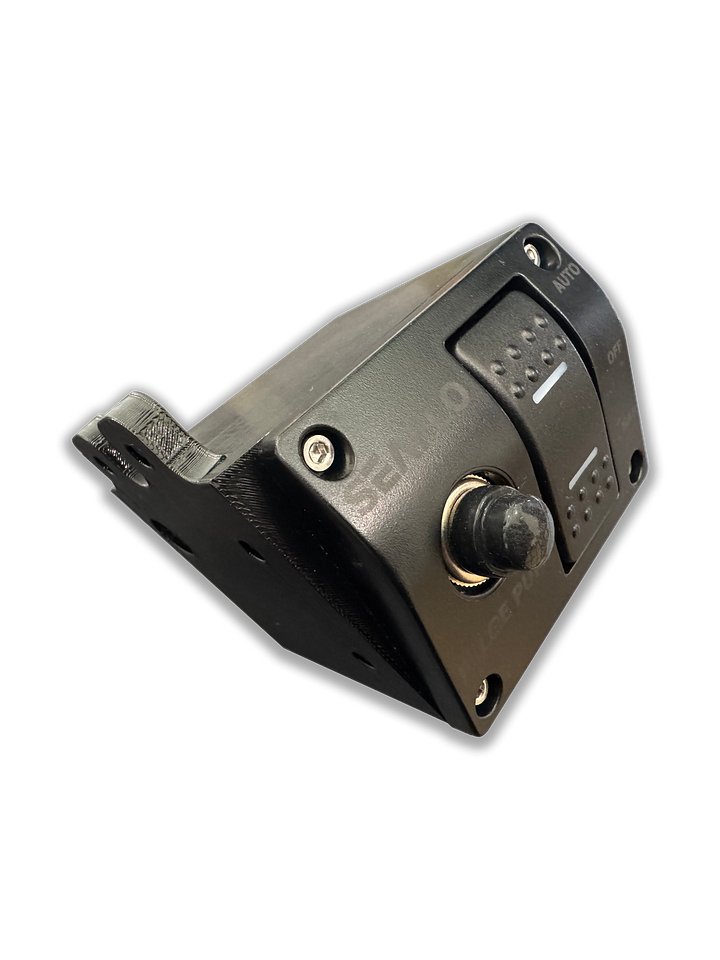 Sea-Doo Seaflo Bilge Control Panel Enclosure product image (1)
