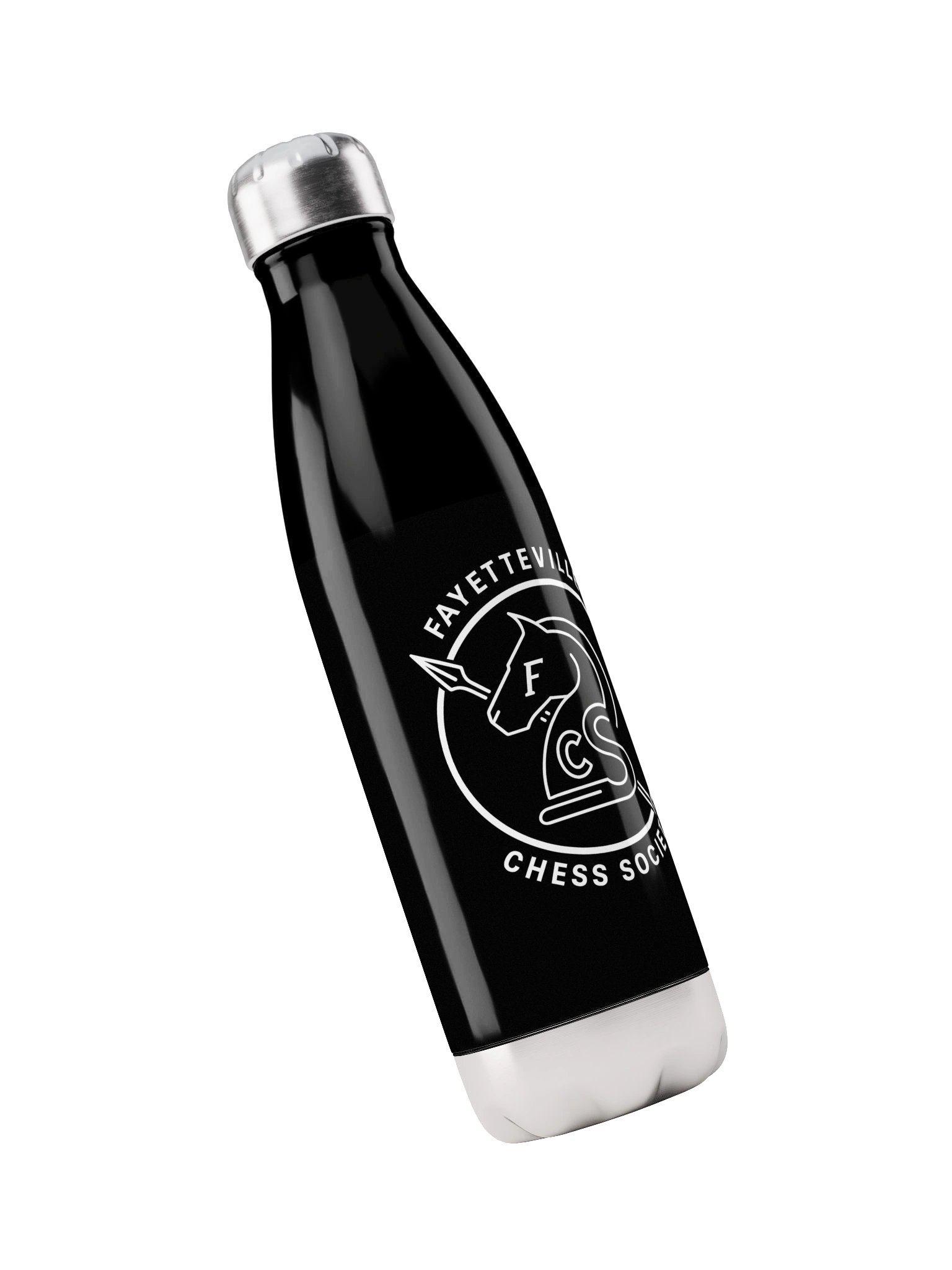 FCS Classic Crest Stainless Steel Bottle product image (3)