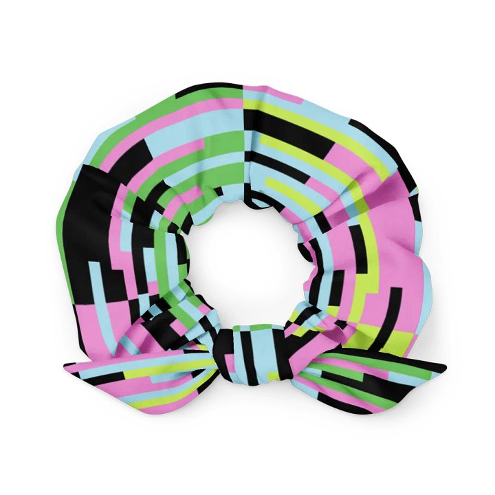Eclectic Stripes All-Over Print Scrunchie product image (1)
