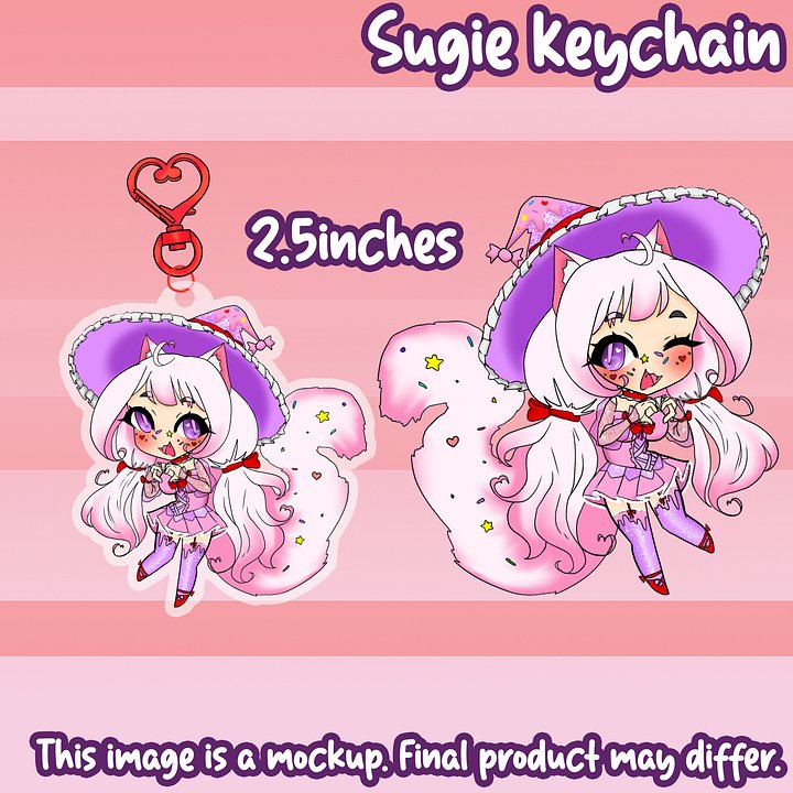 Sugie Keychain [PREORDER] product image (2)