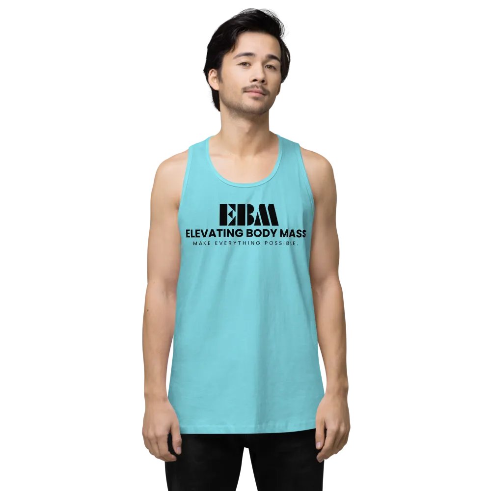 EBM Premium Tank Top (Black Logo) product image (24)