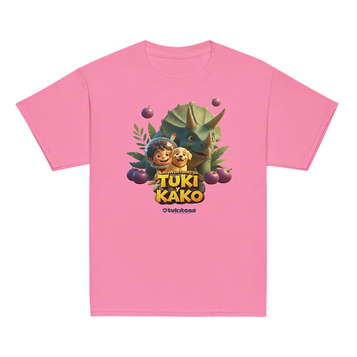 TUKI Y KAKO / Triceratops product image (13)