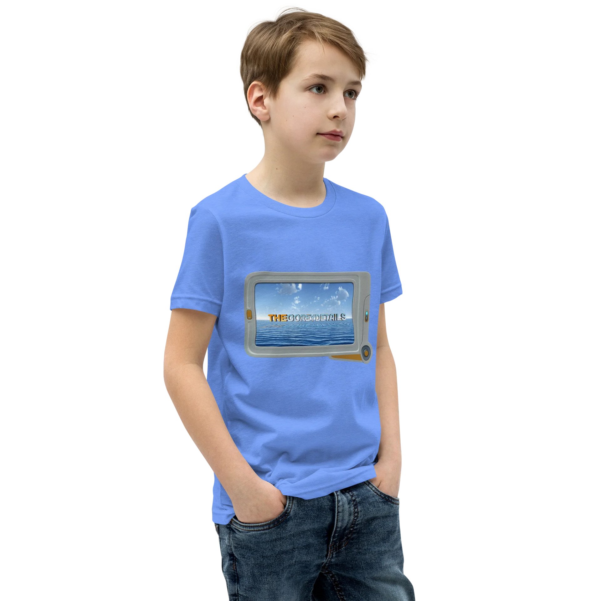 Dive In! - Bella+Canvas Youth Short Sleeve T-Shirt product image (2)