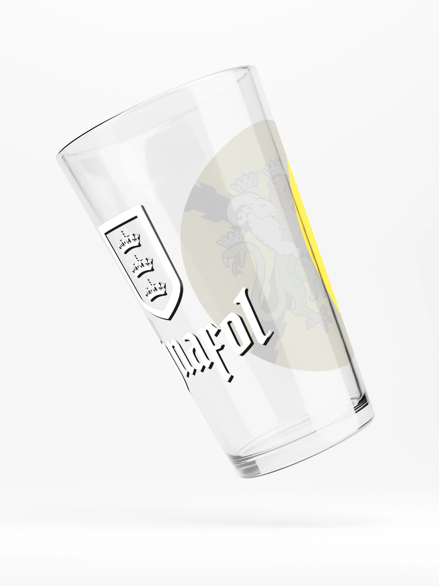 Holy Reman League Pint Glass product image (6)