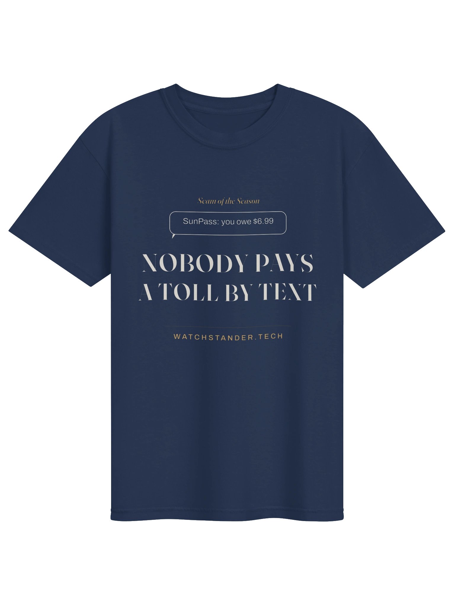 Nobody Pays a Toll by Text product image (1)
