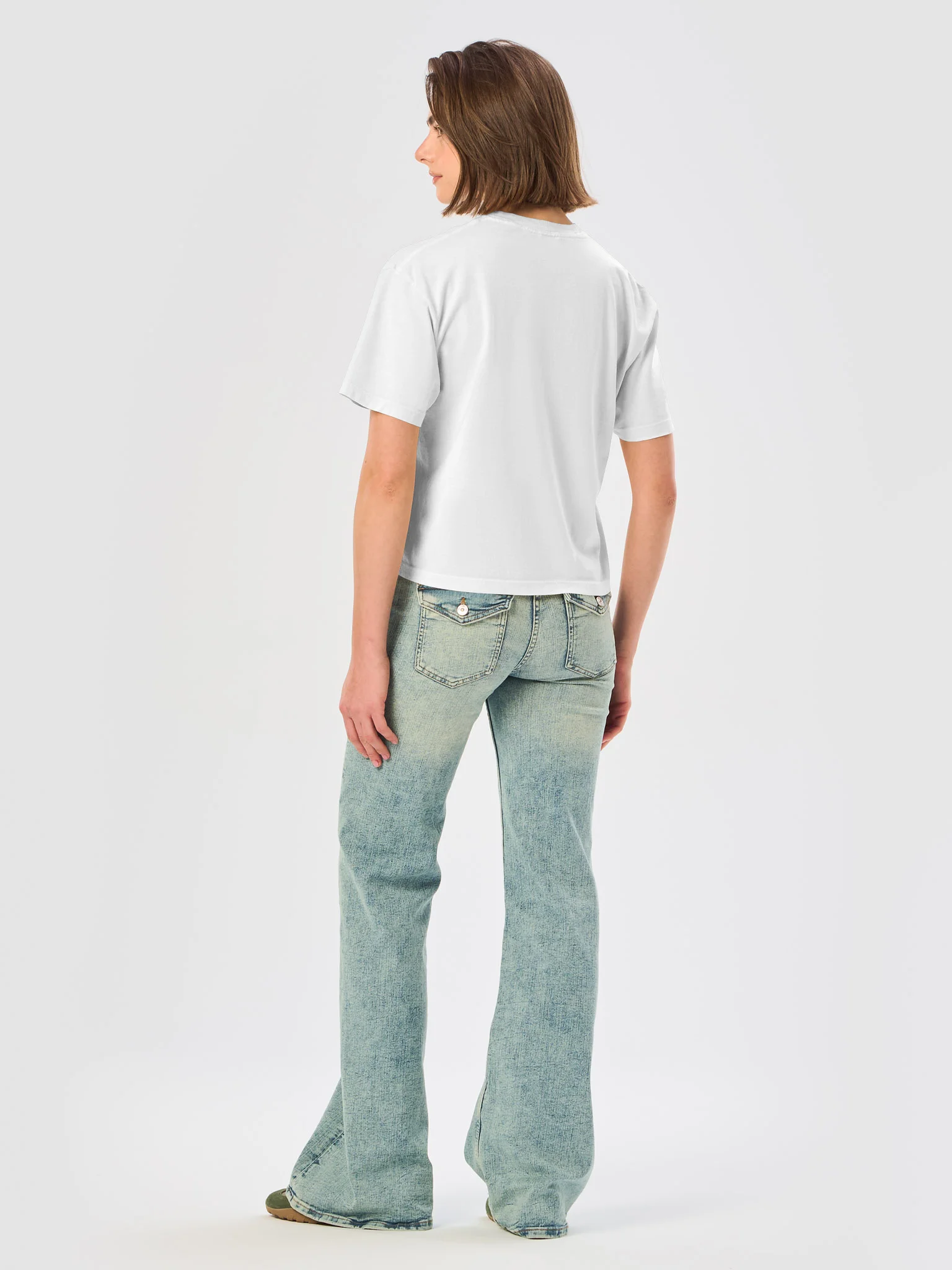 Home Is Where the Thunder Is Boxy Women's Tee product image (15)