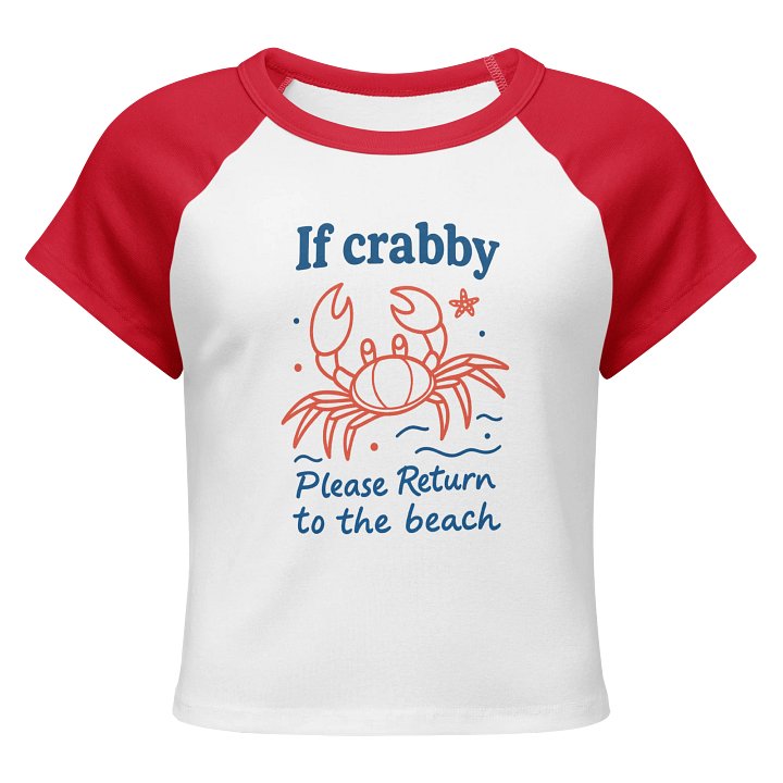 Crabby Beach Tee product image (2)