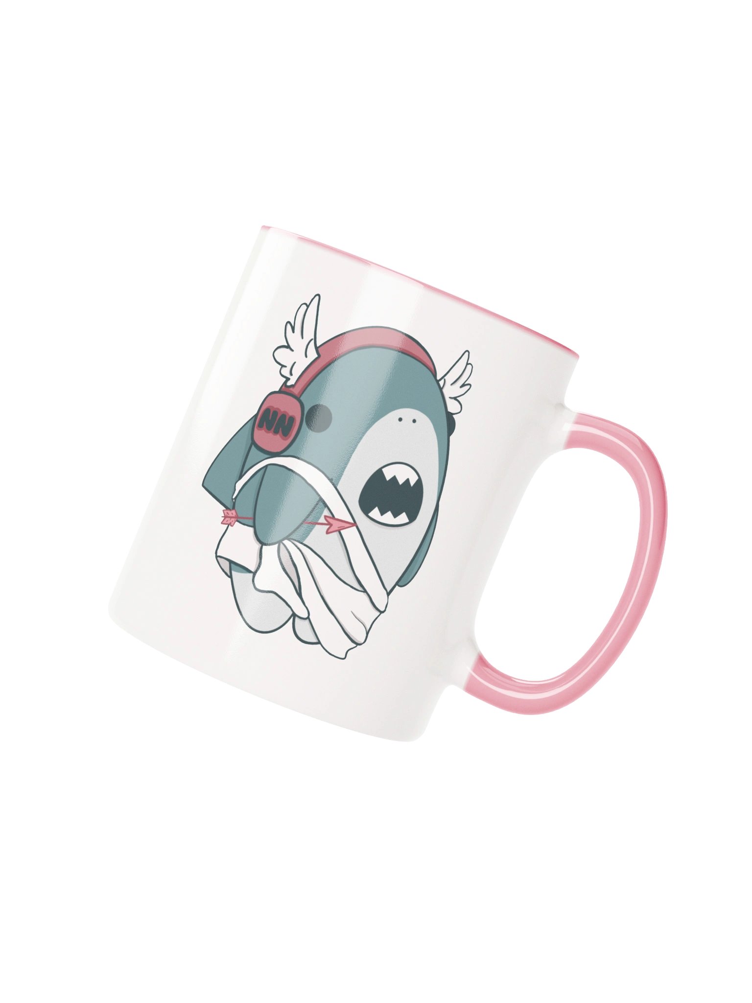 CUPID SHARK MUG product image (2)