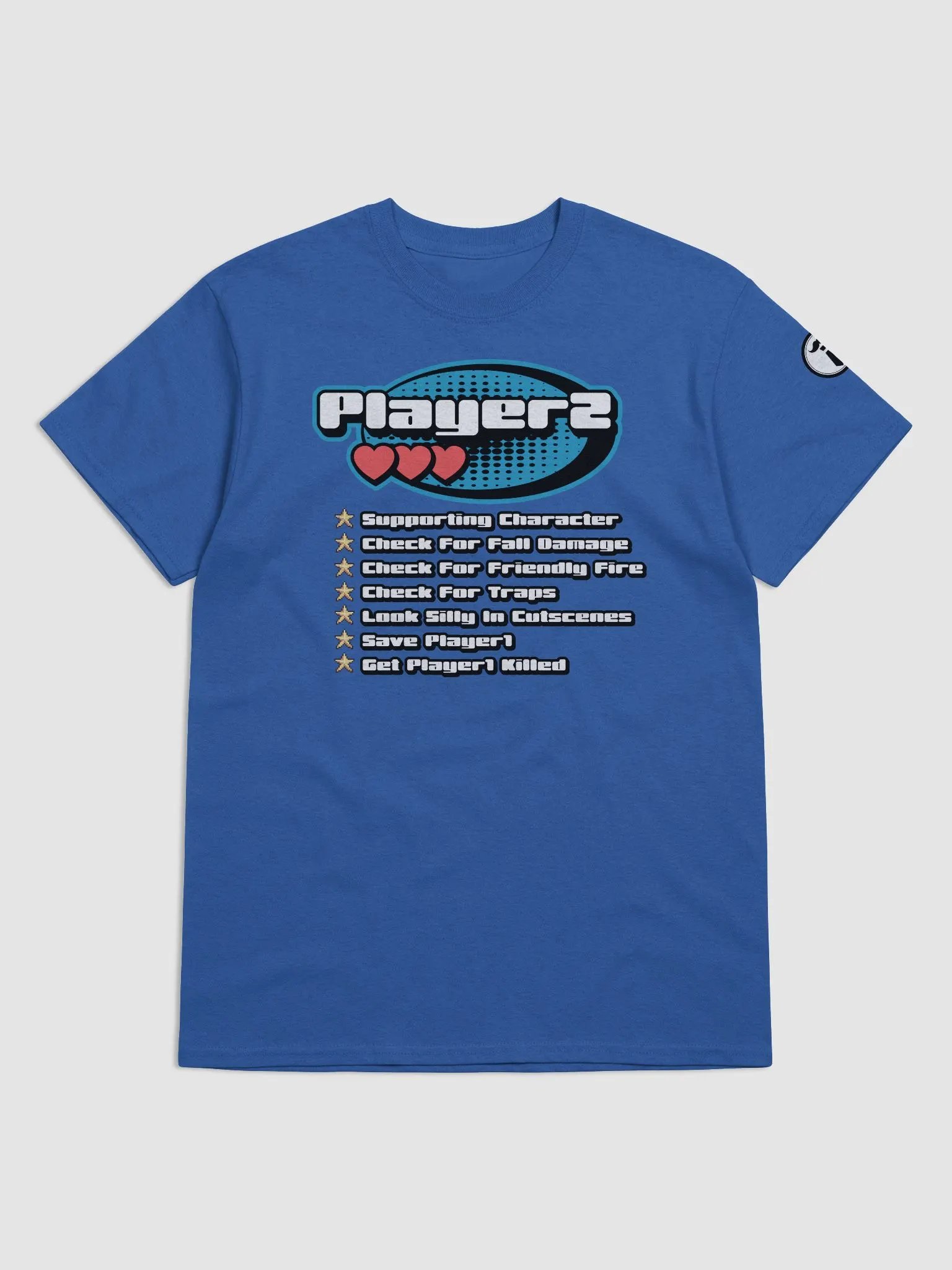 Player 2 Tee Shirt product image (21)