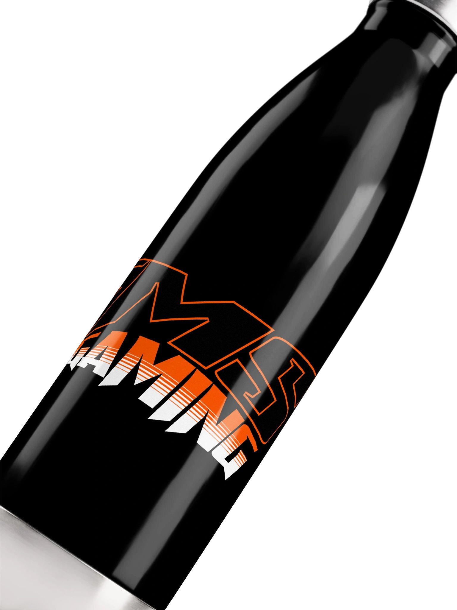 Exclusive EMS Gaming Logo Stainless Steel Water Bottle product image (5)