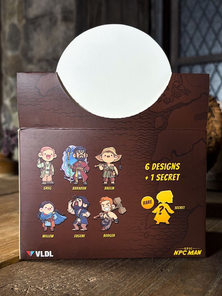 NPC Minis Keychains Box Set product image (2)