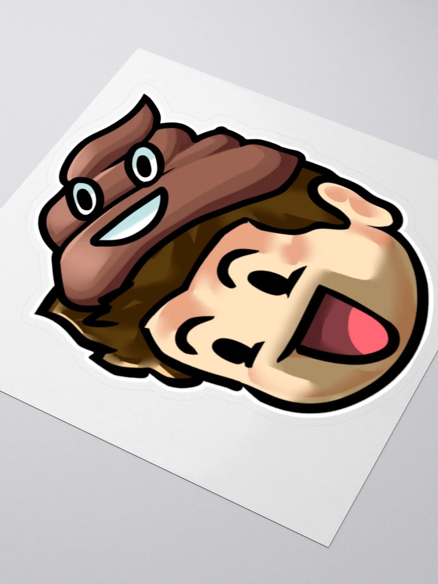 DaveyNT Poop Sticker product image (3)