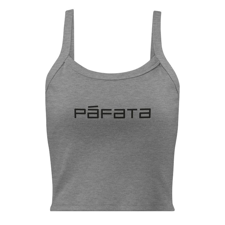 Páfata - Women's Micro-Rib Tank Top product image (1)