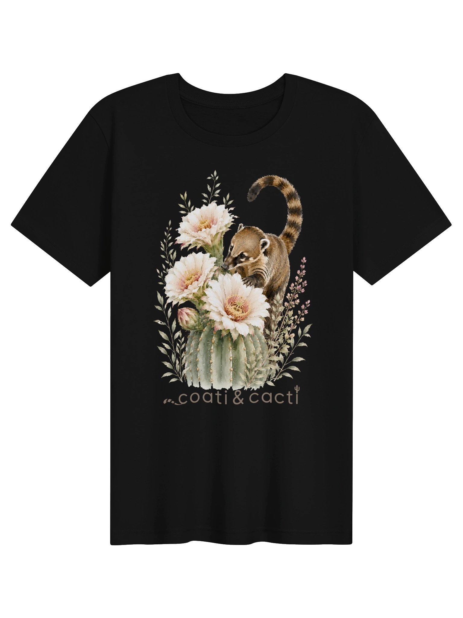 Coati & Cacti Graphic Tee product image (3)