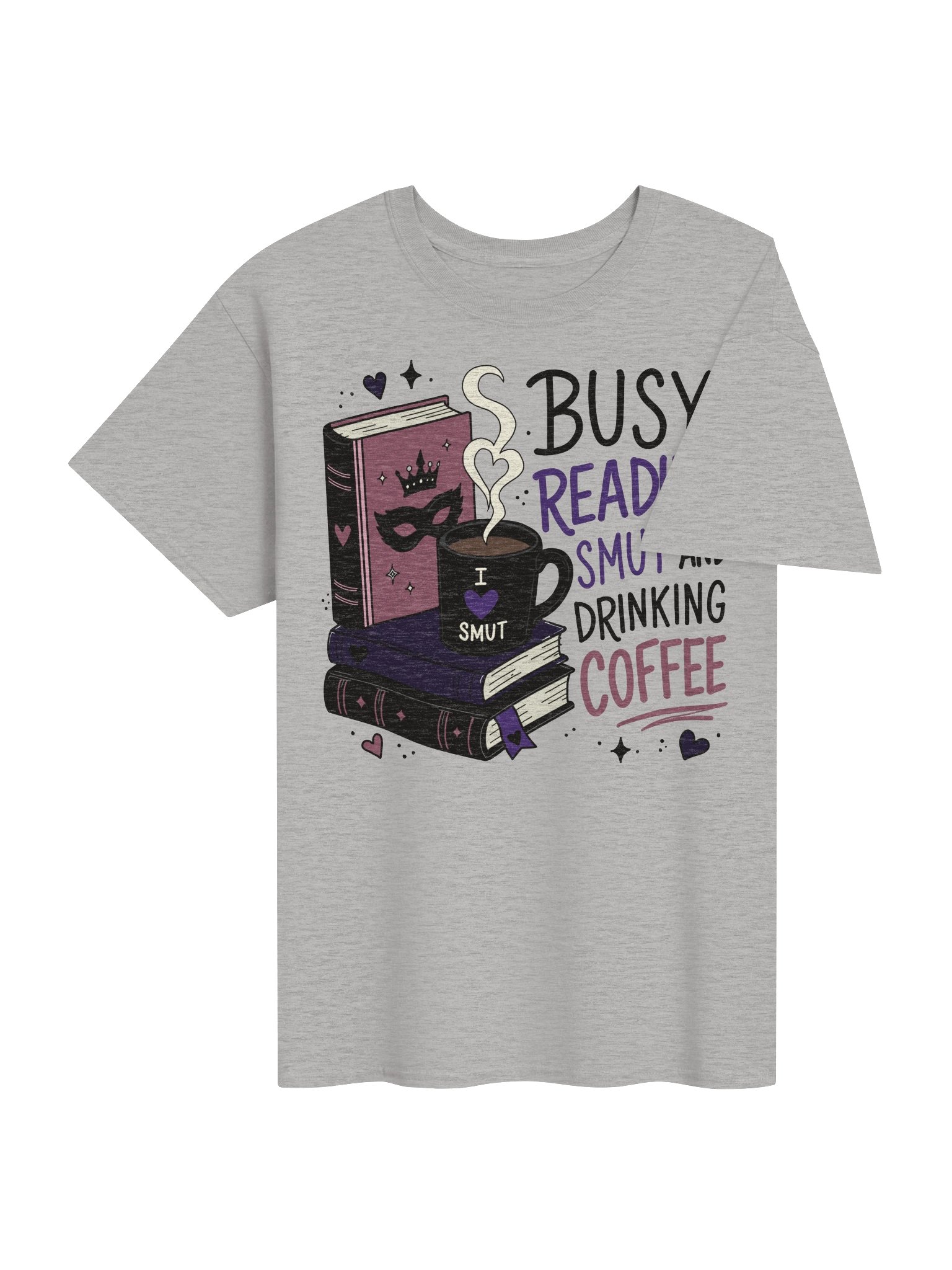 Smut & Coffee (Unisex Heavy Tee) product image (34)