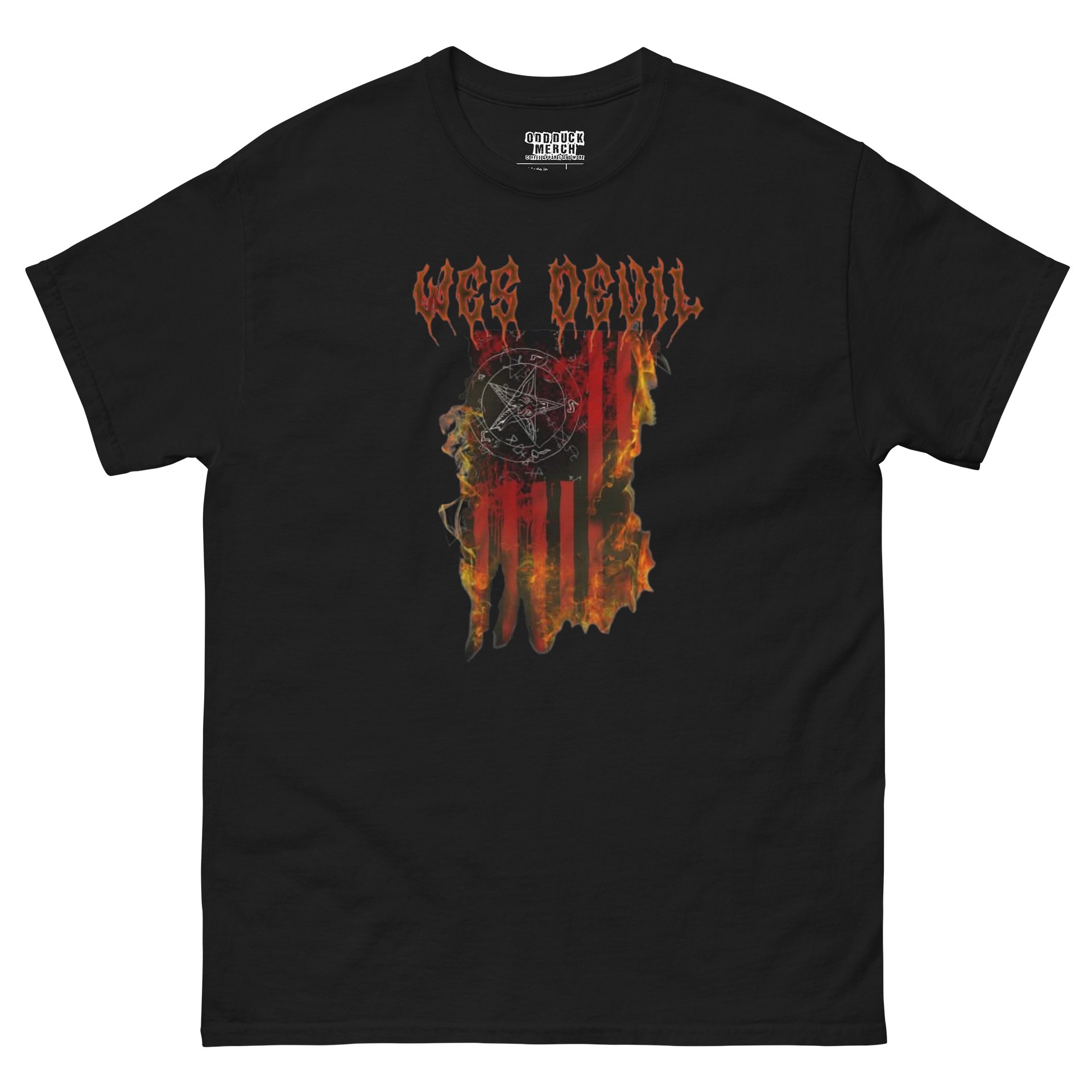 Wes Devil Flag Shirt product image (13)