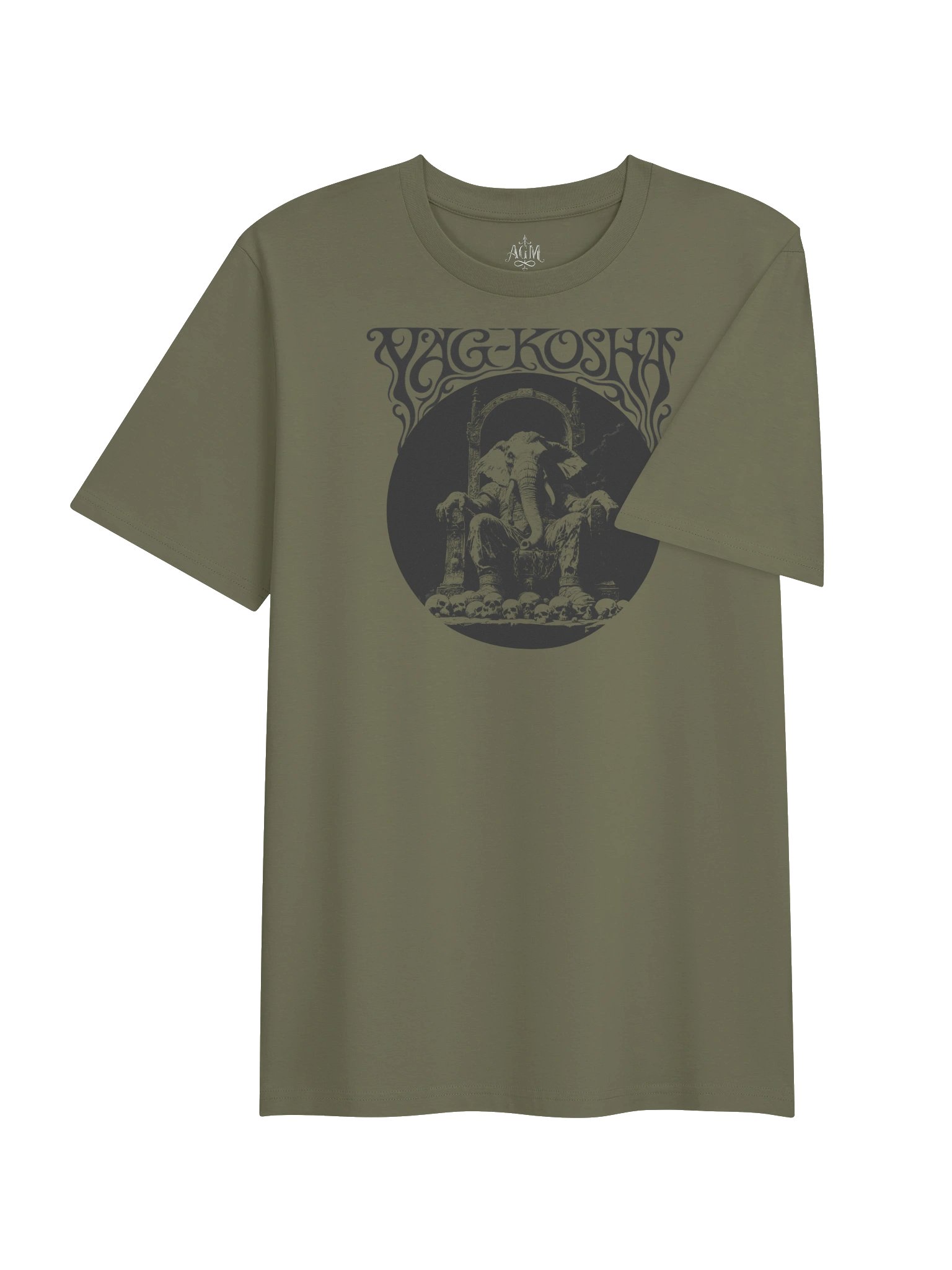 Yag-Kosha - Conan Cimmerian, Robert E. Howard, barbarian , Tower of the Elephant Logo T-Shirt product image (16)