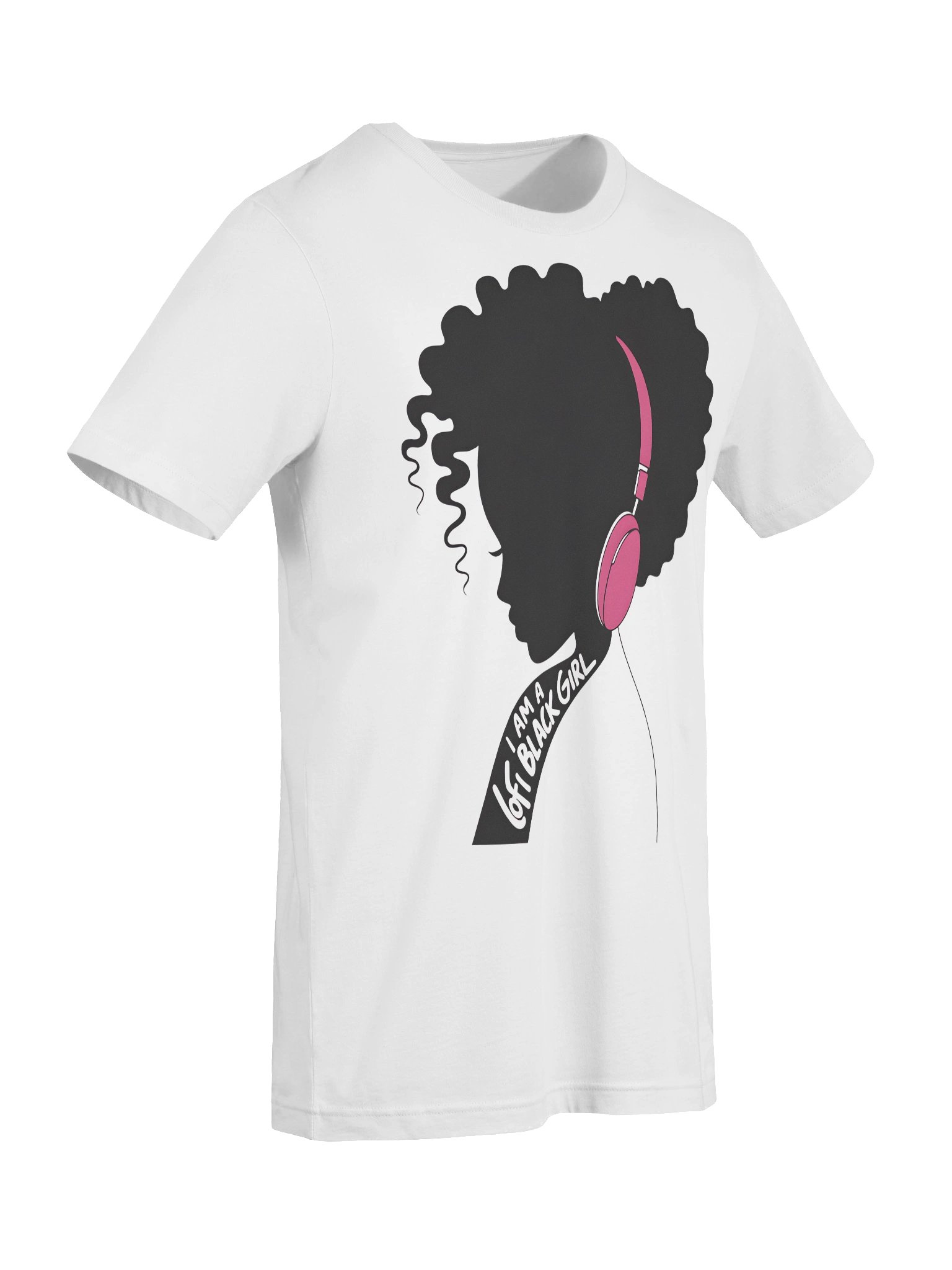 Lofi Black Girl Vibes T-Shirt product image (9)