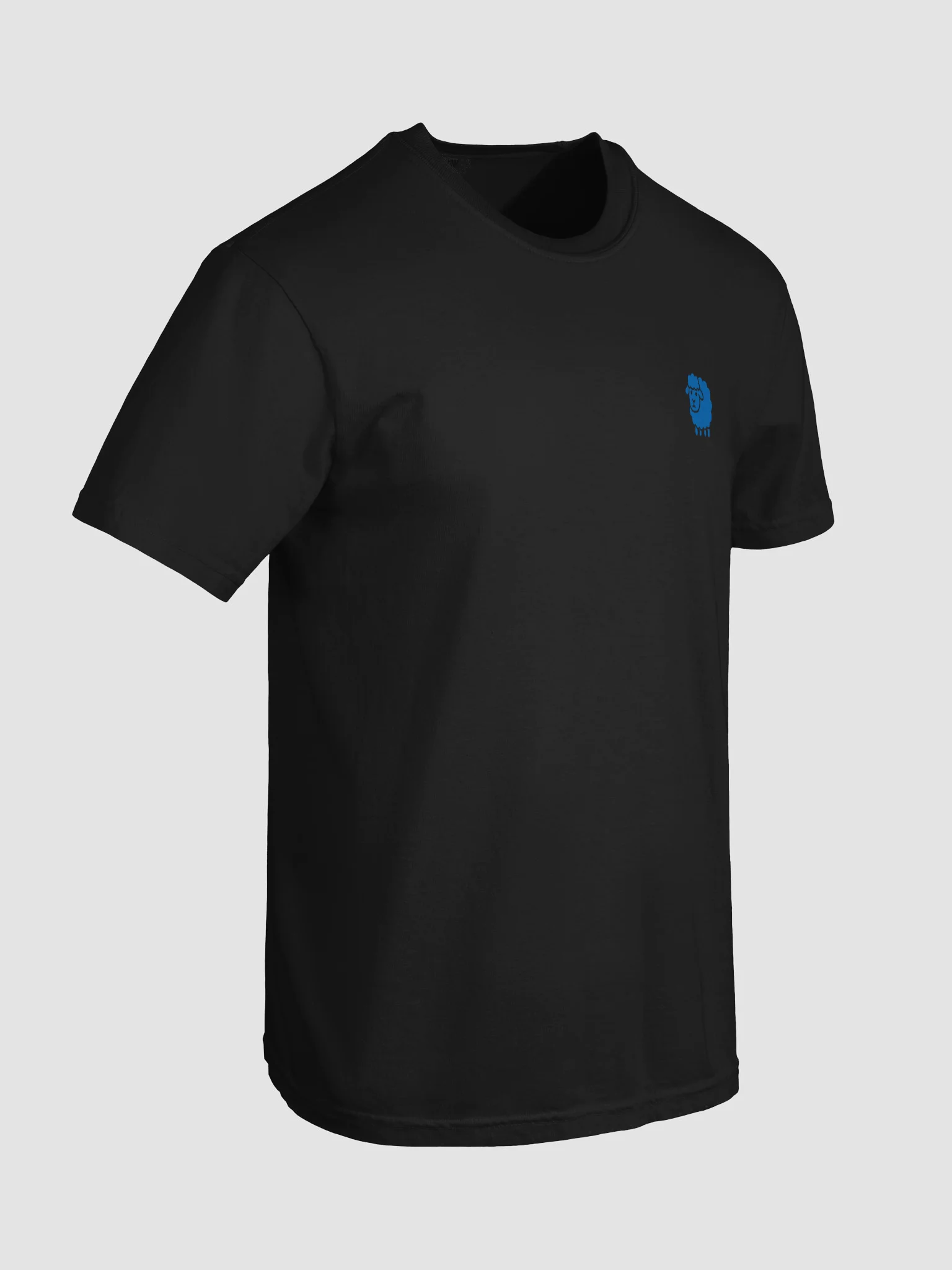 Blue Totally Average Sheep Tee product image (8)