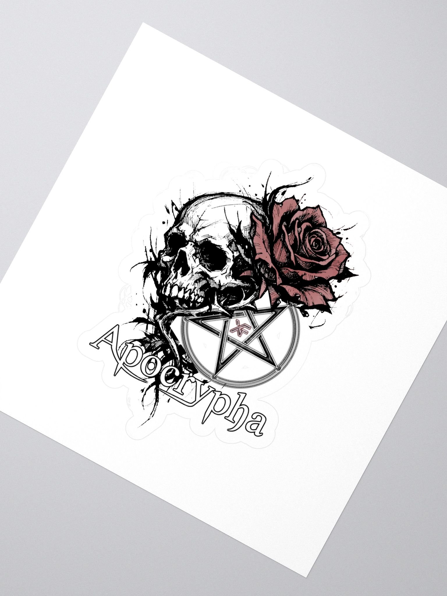 Apocrypha Sticker product image (2)