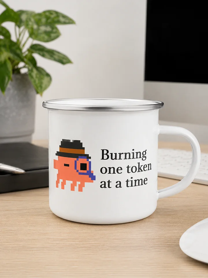Token Sniffer Mug – Burning One Token at a Time | Funny Vibe Coder Coffee Mug for AI indie Programmers product image (1)