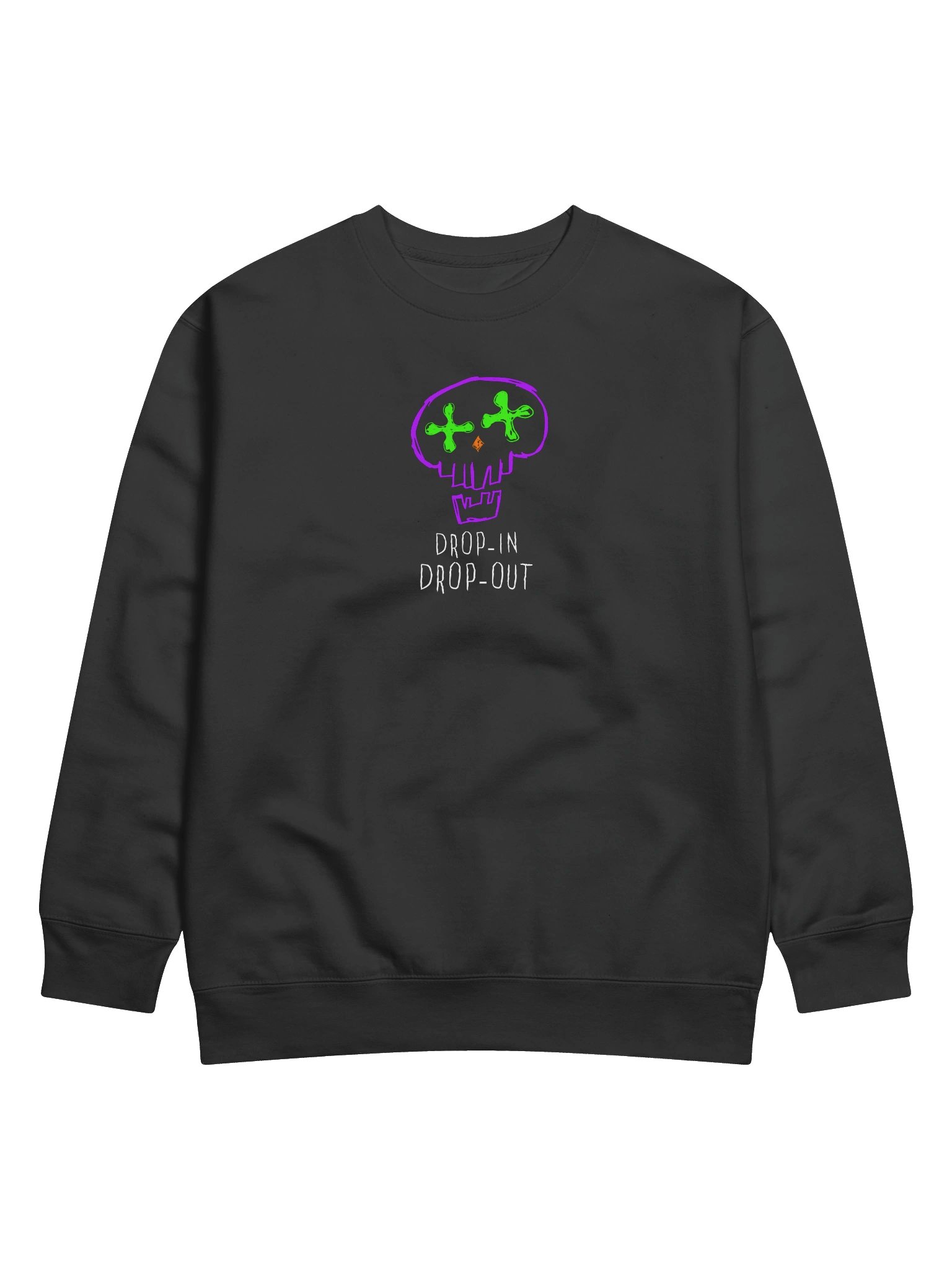 Trash Skull Sweatshirt product image (1)