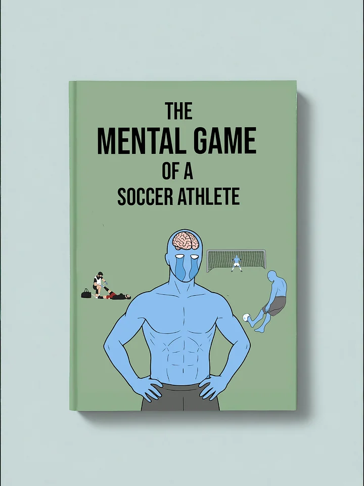The mental game of a soccer athlete product image (1)