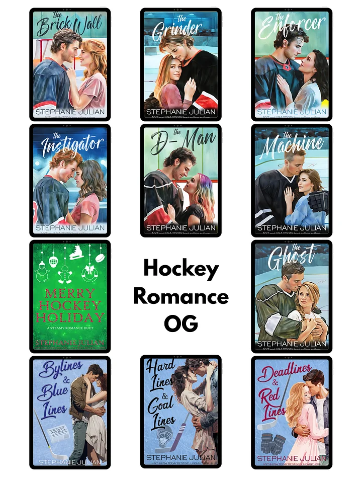 Hockey Romance OG Bundle product image (1)