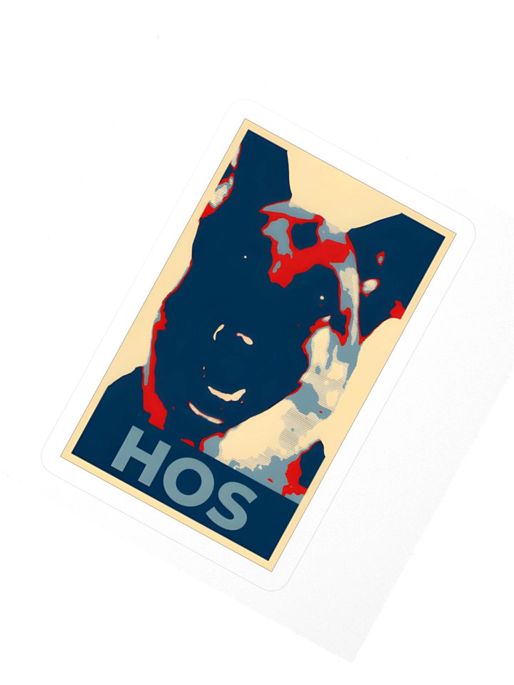 HOS Chloe Sticker product image (2)