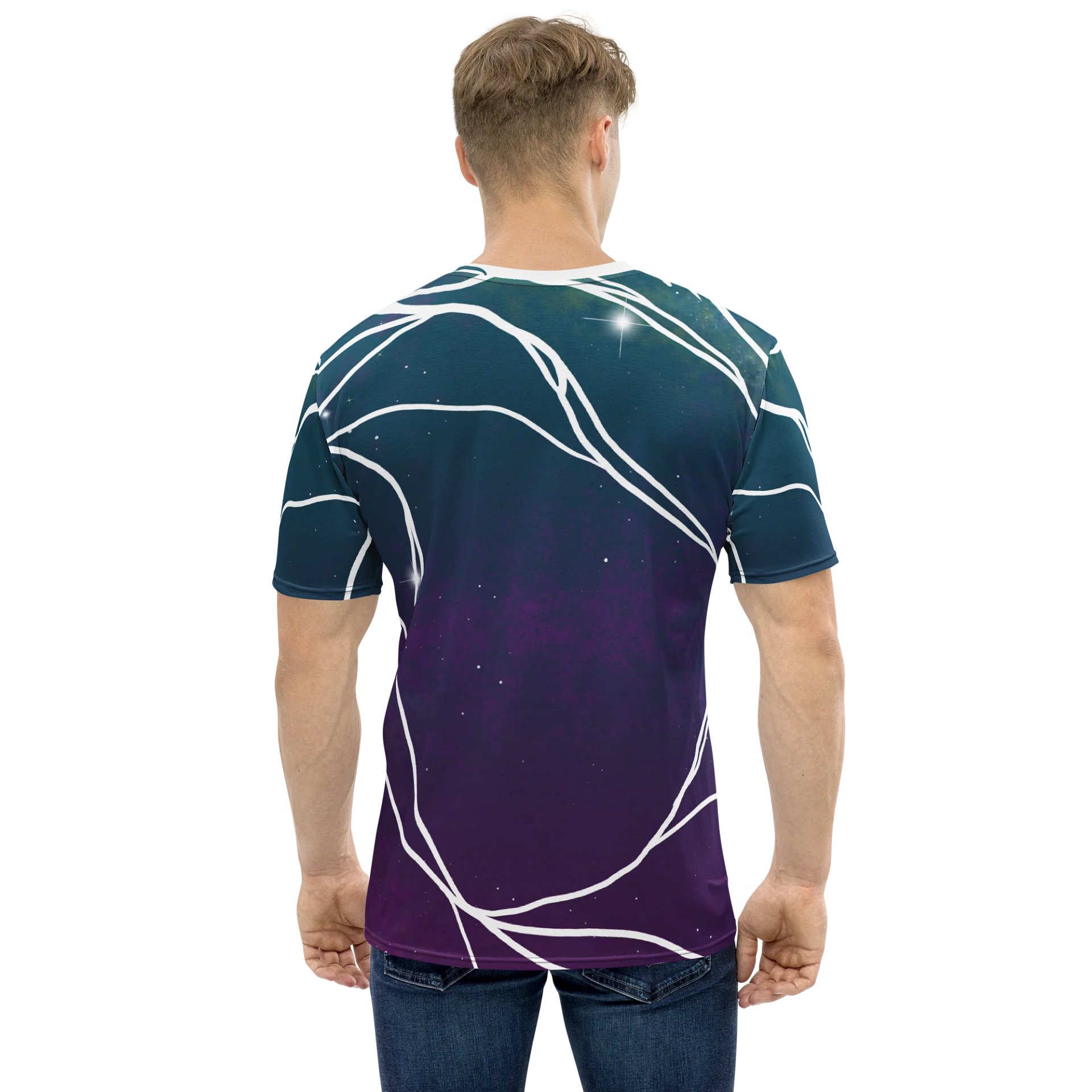 Fractured Cosmos T-Shirt product image (4)