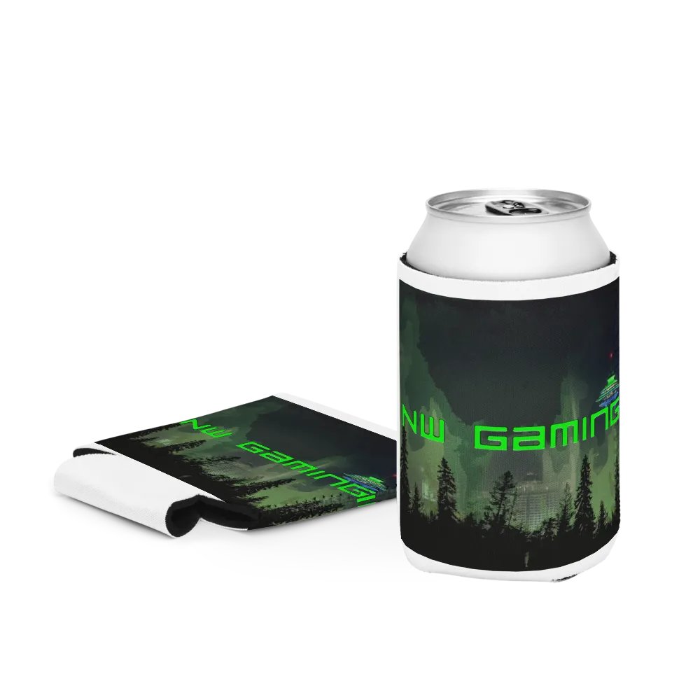 Digital Skyline Can Cooler product image (4)