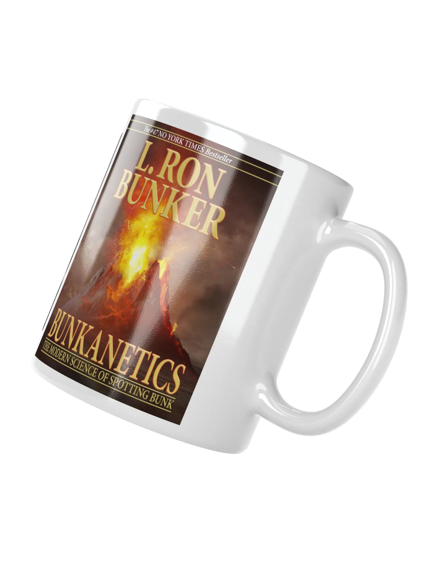 Bunkanetics White Mug product image (6)