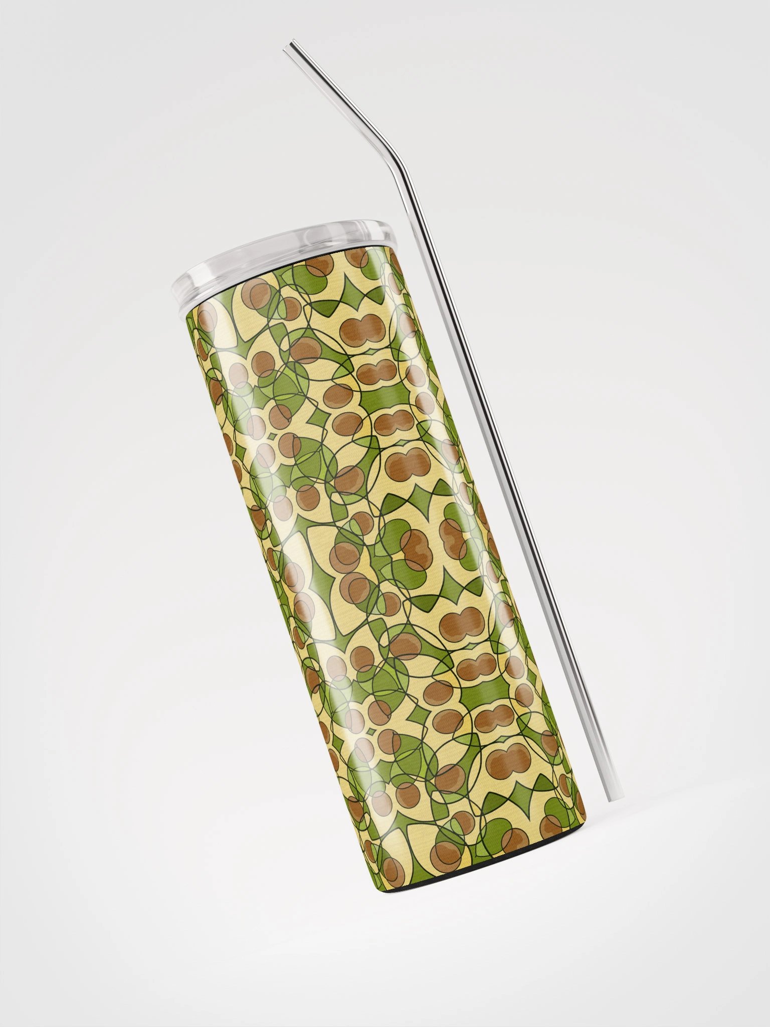 Avocado Reverie – Stainless Steel Tumbler, 20 oz product image (4)