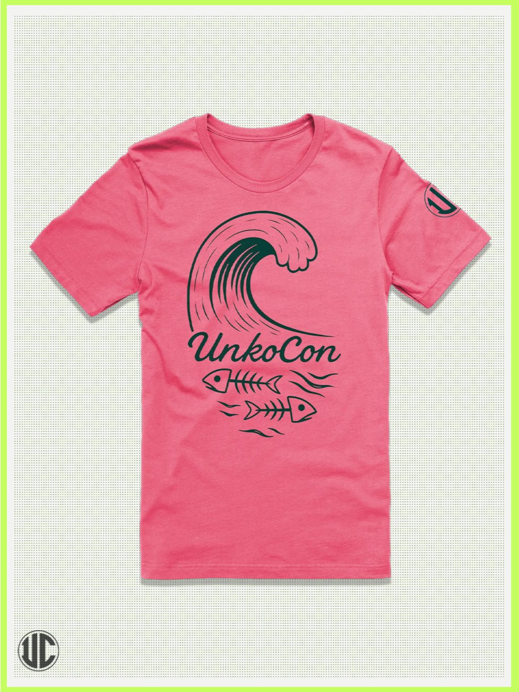 Tidal Bones – UnkoCon Wave Tee product image (1)