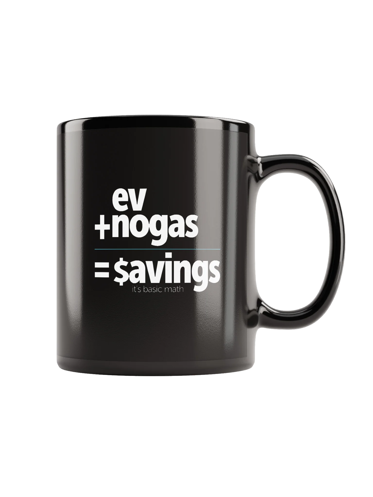 Basic Math Mug (Leftie) product image (3)