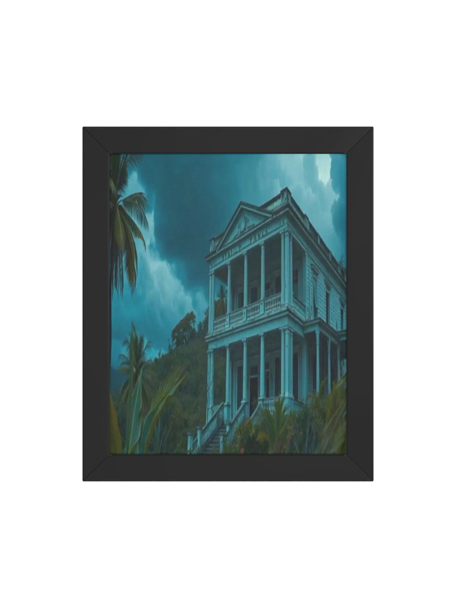 ROSE HALL JAMAICA FRAMED PRINT product image (4)