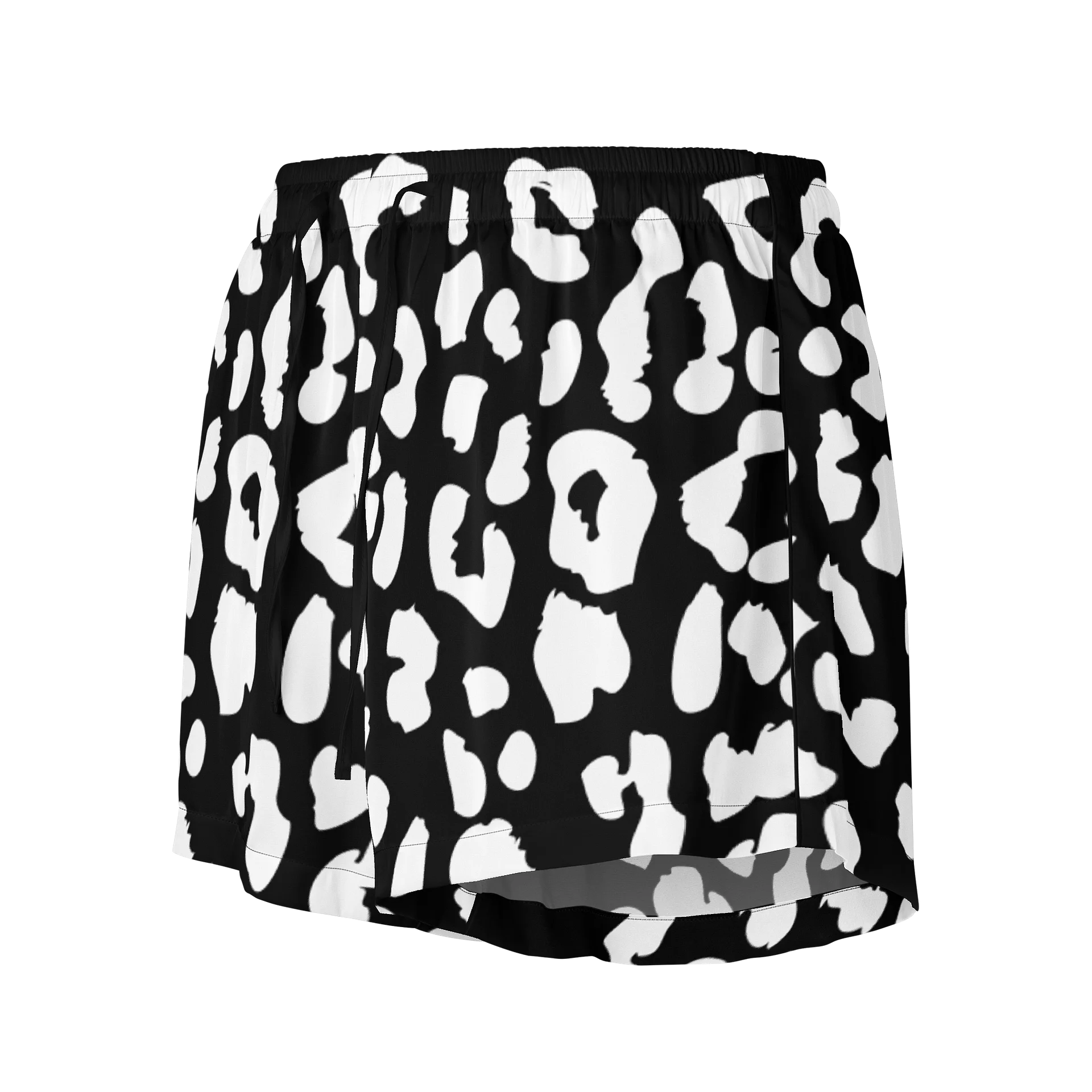 Women's Blob Print Pajama Shorts product image (1)