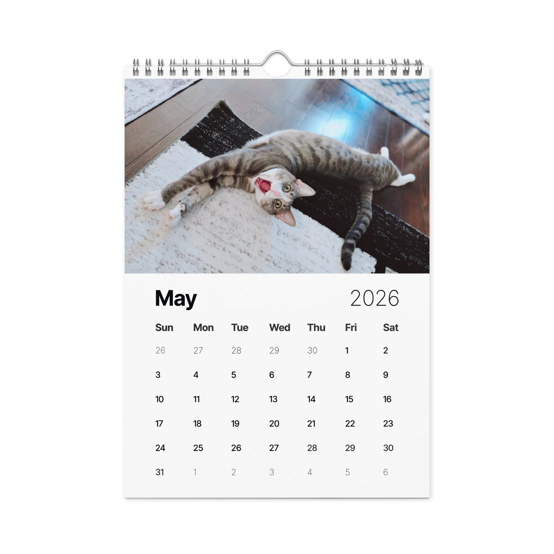 Mei & Mimi 2026 Wall Calendar product image (10)