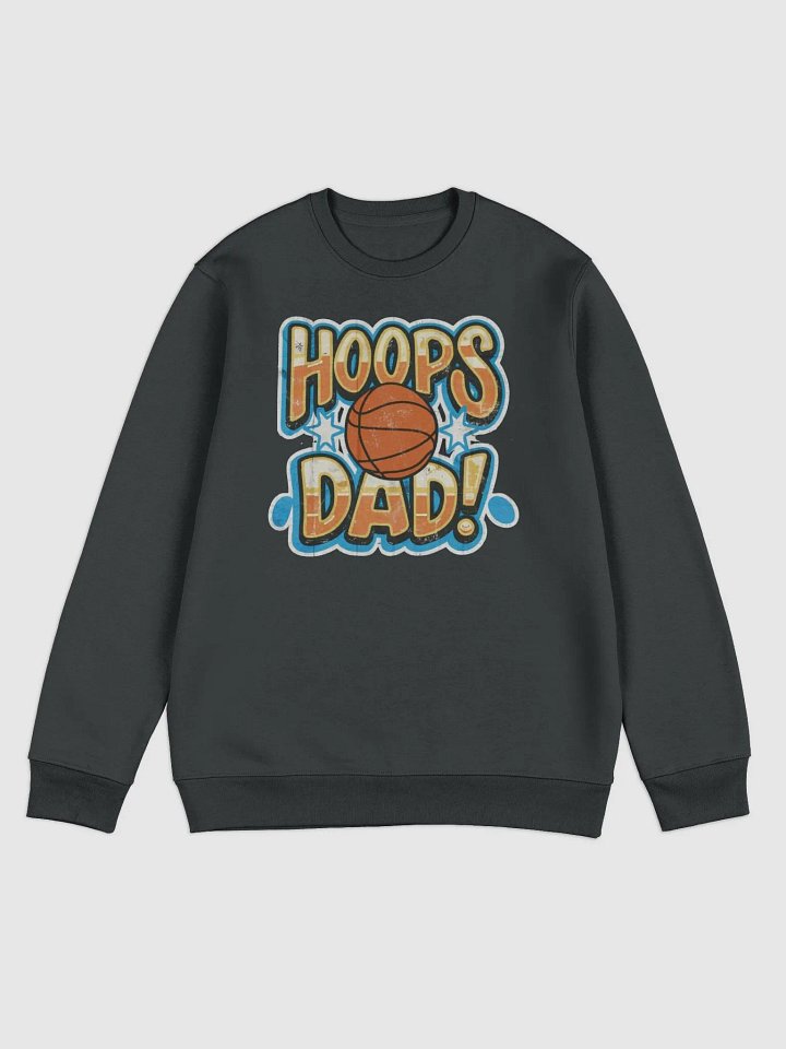 Basketball Hoops Dad Design Sweater product image (1)