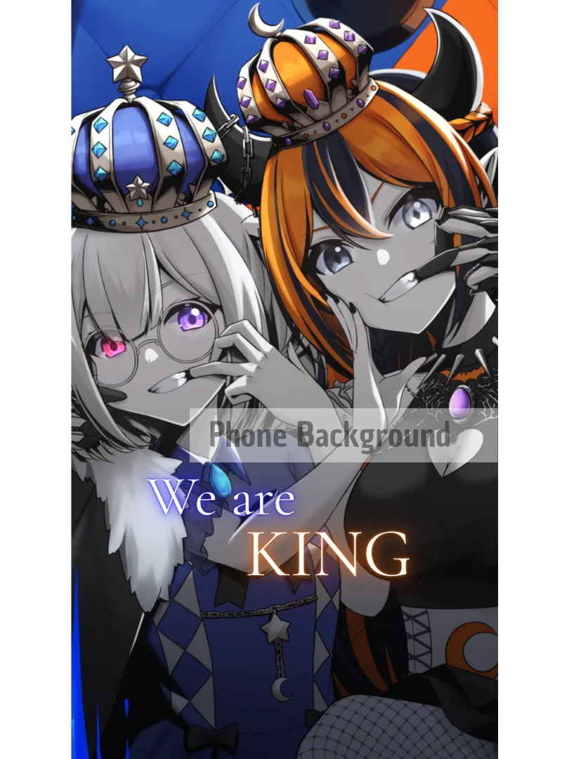 Digital Backgrounds - ''KING'' LightHoshiko & Mistiplayer product image (2)